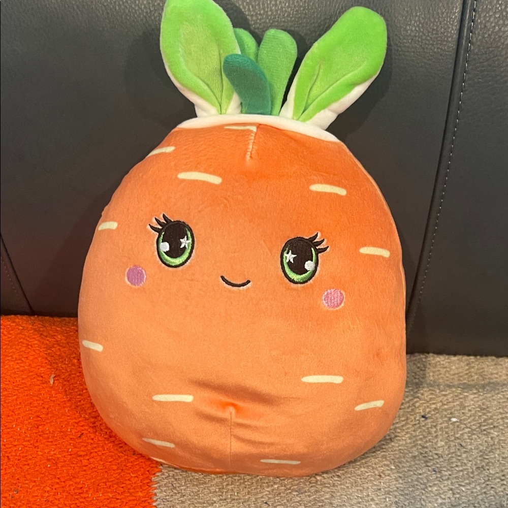 Squishmallows Carrot Scented Plush